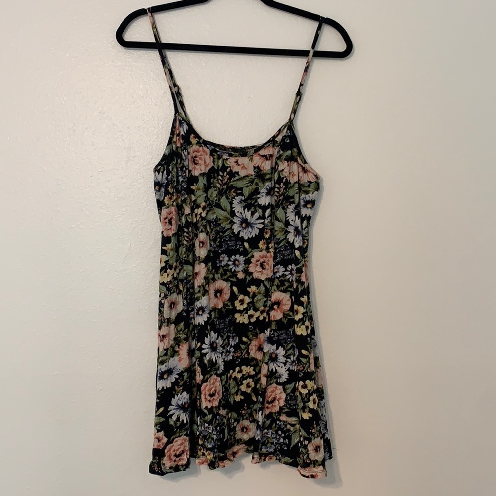 Floral Cami Mini Dress